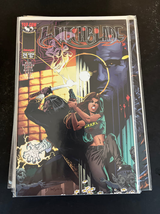 Witchblade 24 NM