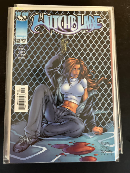 Witchblade 29 NM