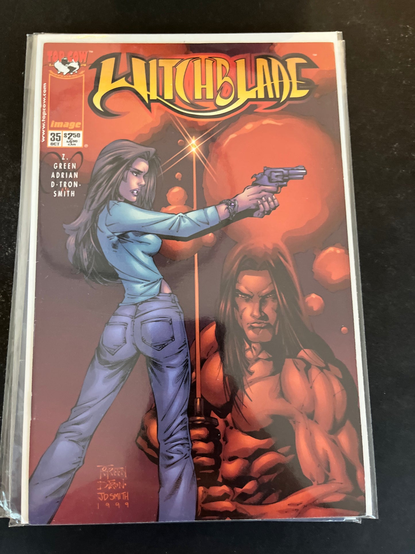 Witchblade 35 VF