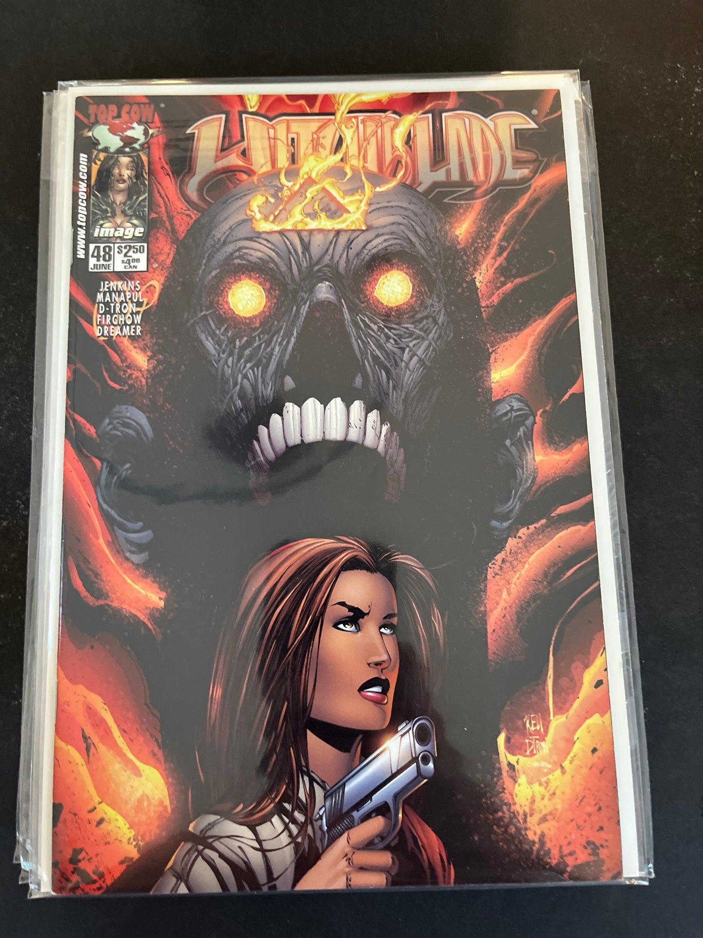 Witchblade 48 NM