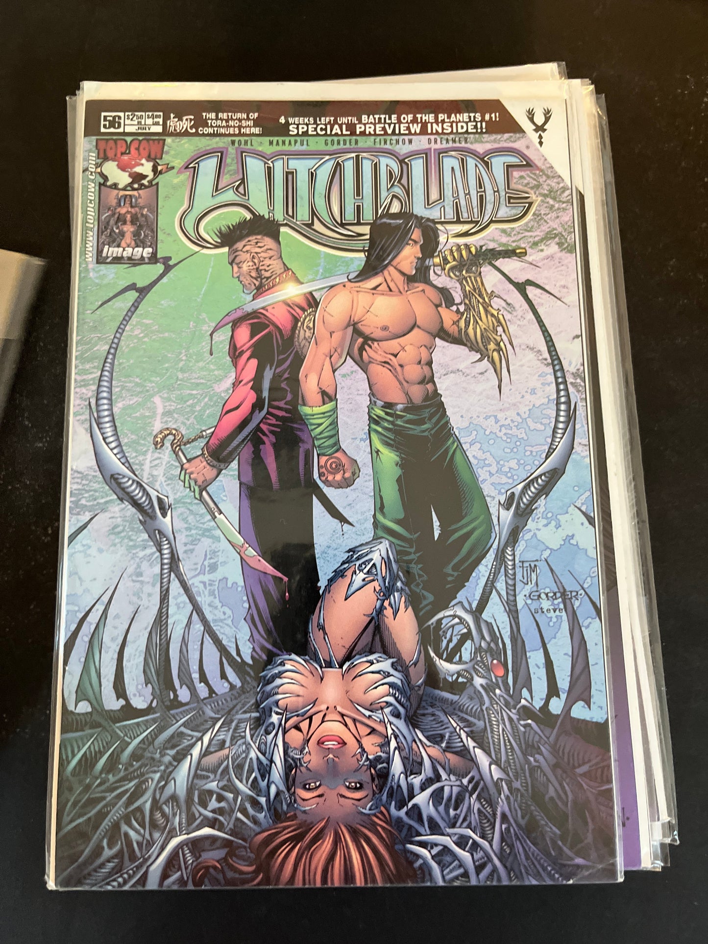 Witchblade 56 NM