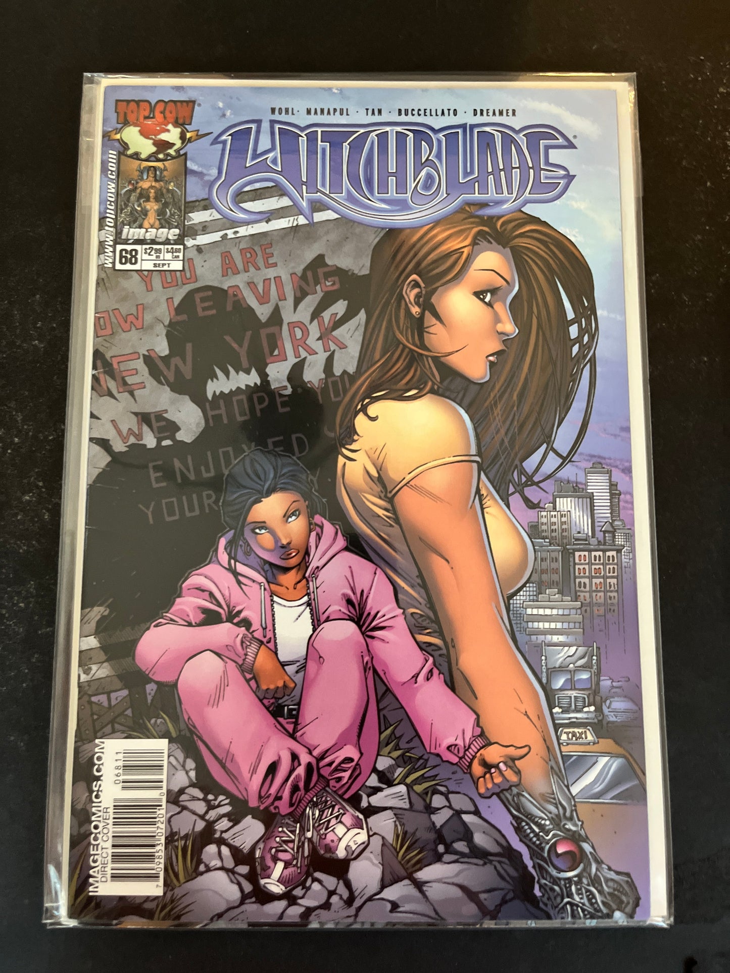 Witchblade 68 F/VF