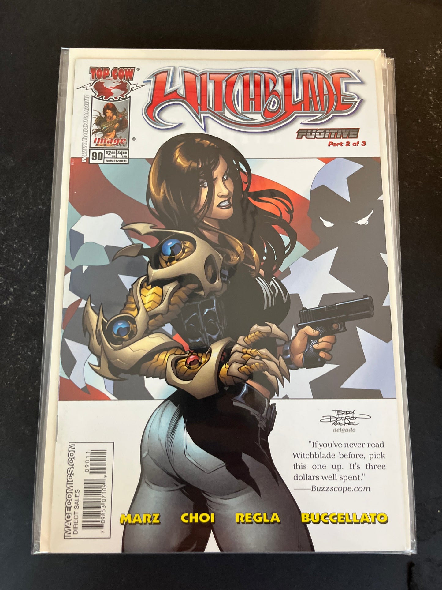 Witchblade 90 NM
