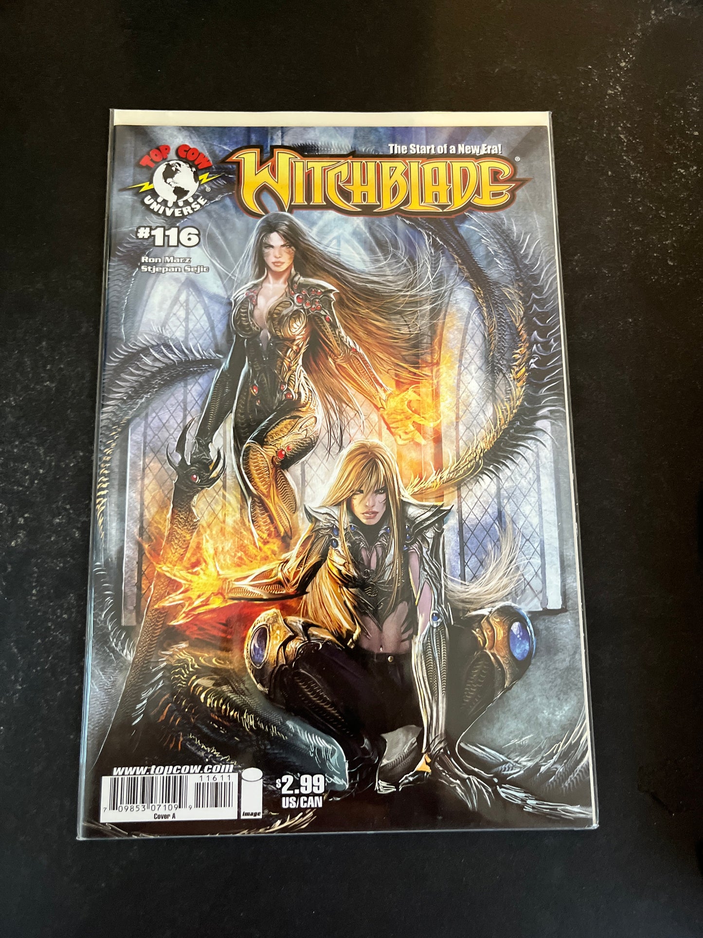 Witchblade 116 NM