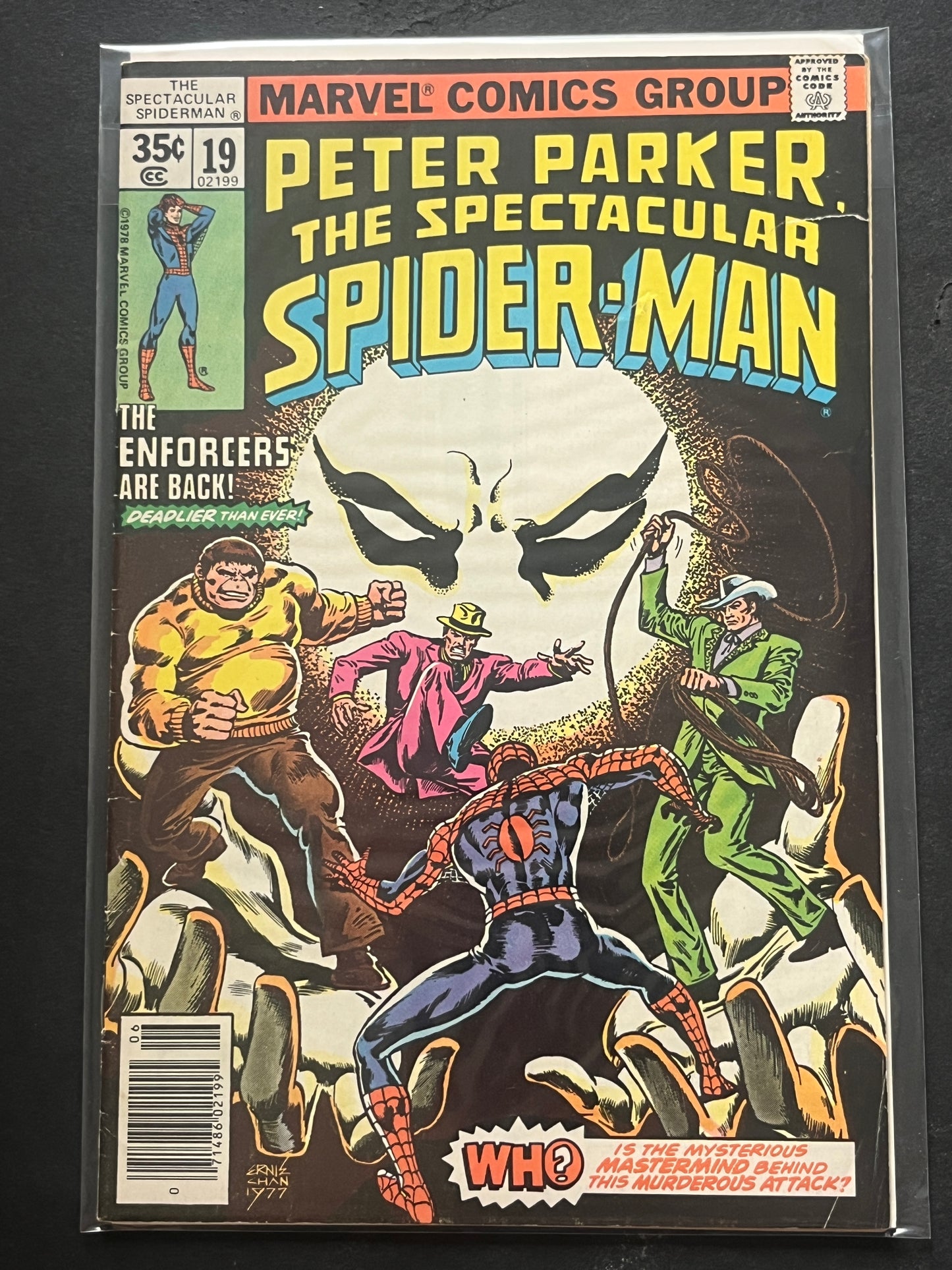 Peter Parker the Spectacular Spider-Man 19 F/VF