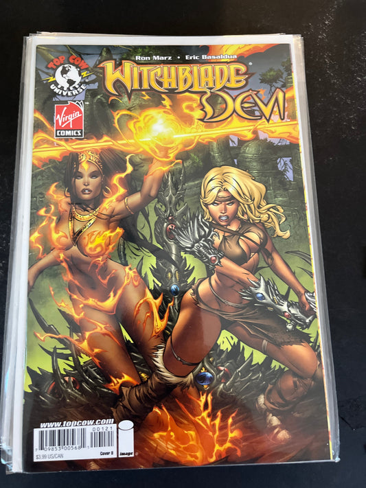 Witchblade / Devi 1 NM