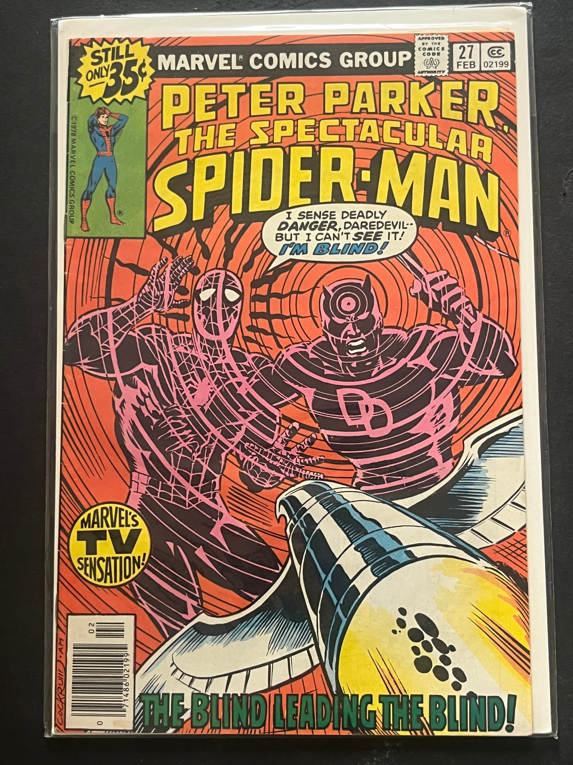 Peter Parker the Spectacular Spider-Man 27 F+