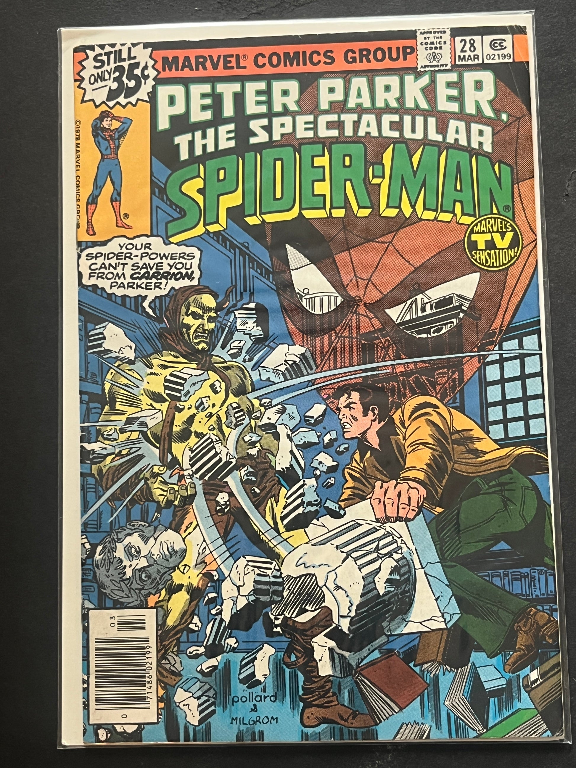 Peter Parker the Spectacular Spider-Man 28 F