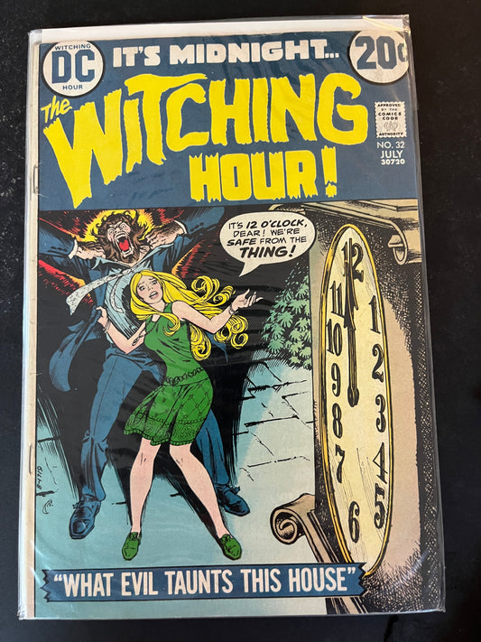 The Witching Hour  32  F-