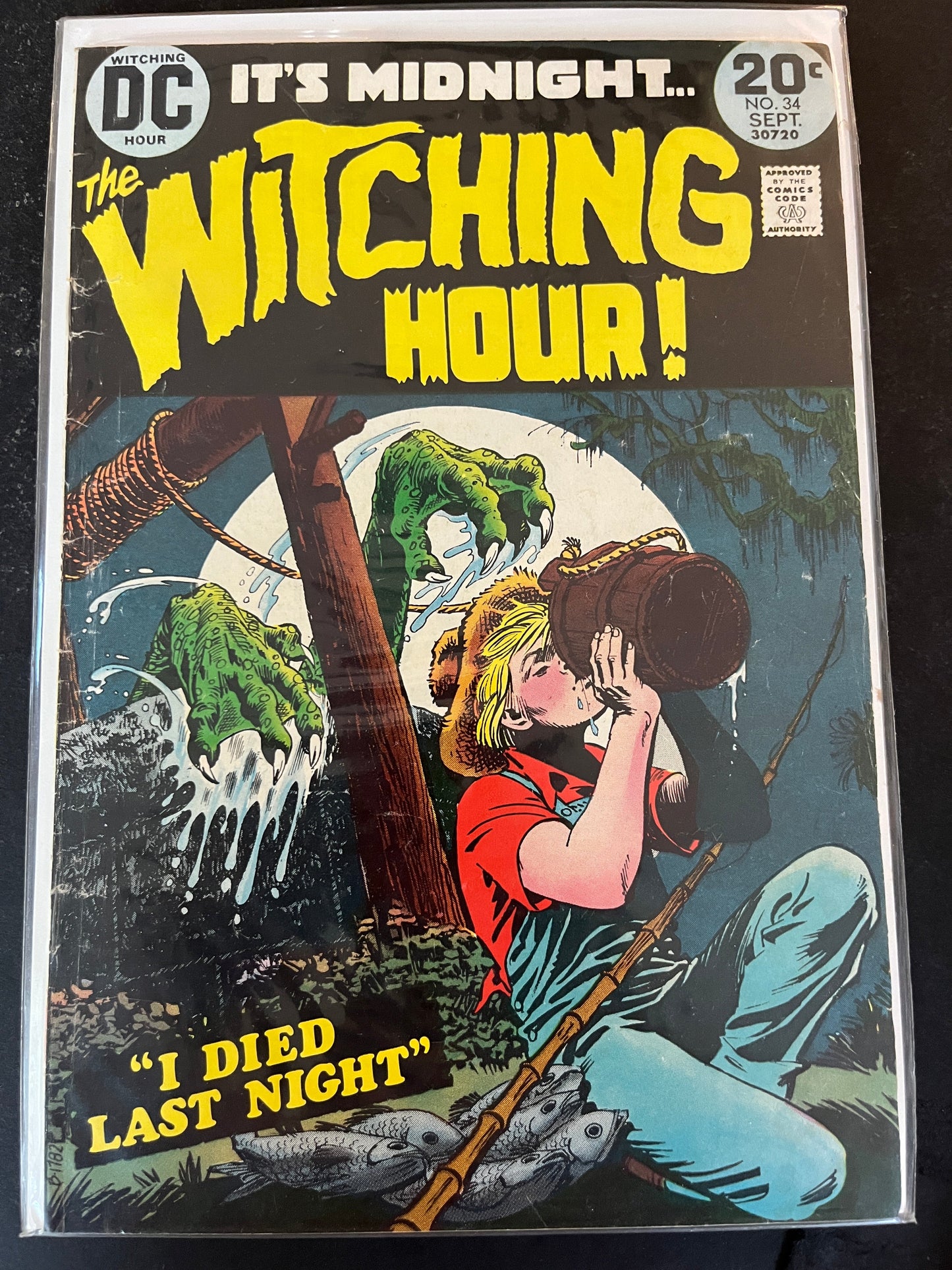 The Witching Hour  34  VG