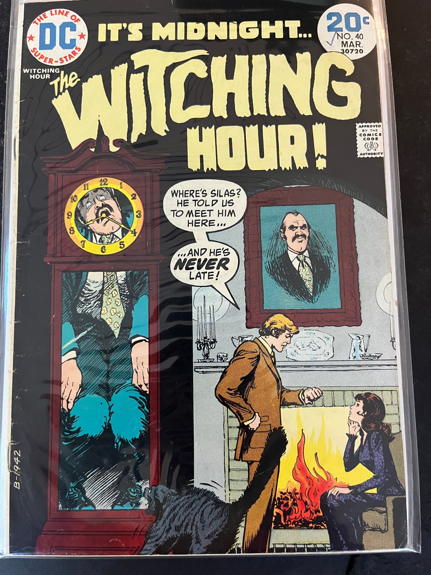 The Witching Hour  40  F-
