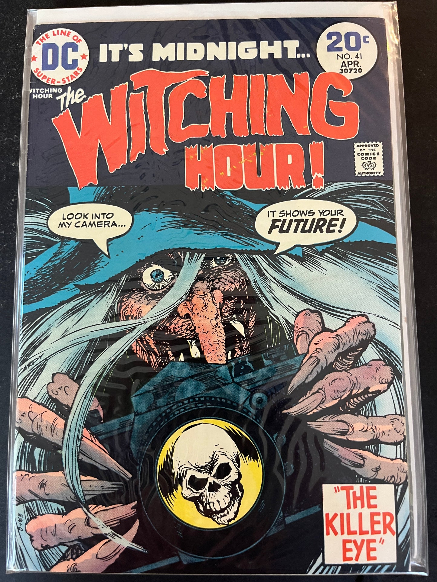The Witching Hour  41  F