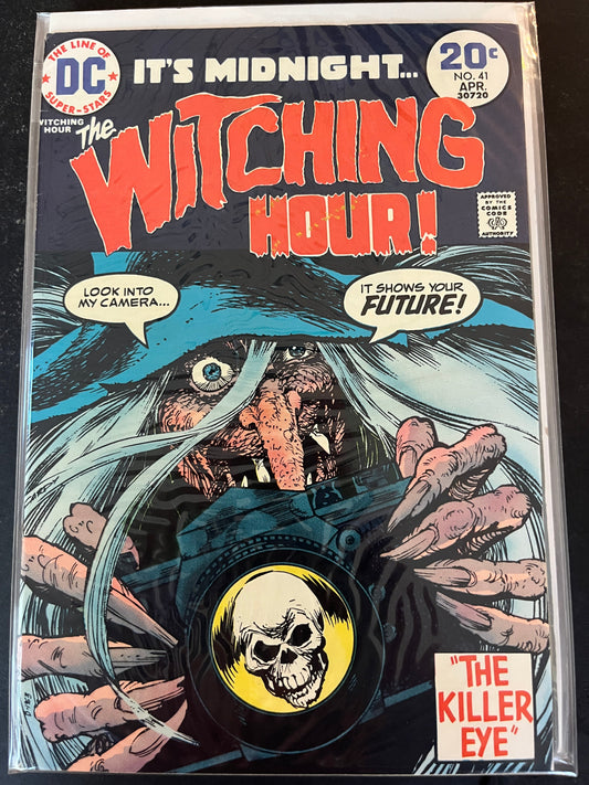 The Witching Hour  41  F