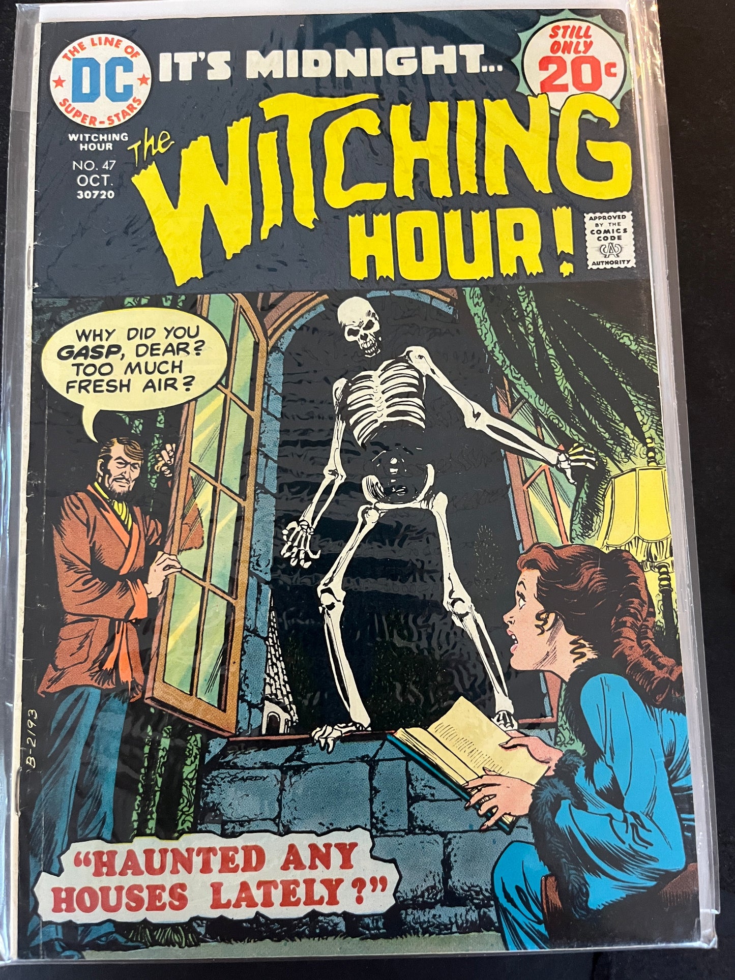 The Witching Hour  47  F