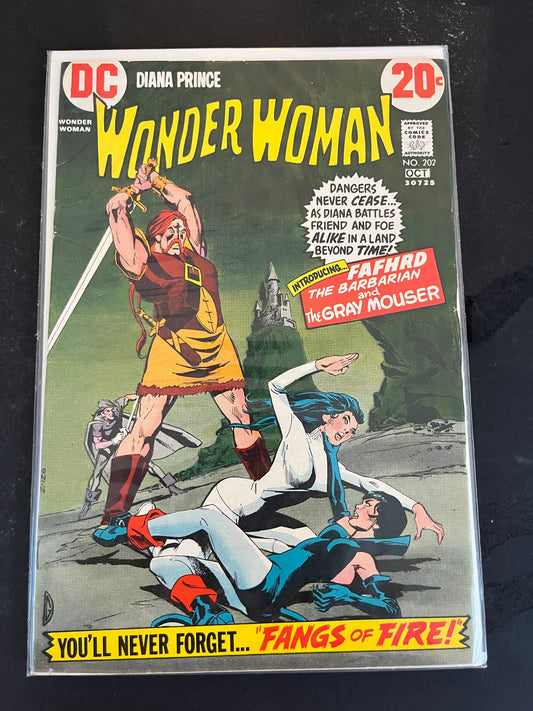 Wonder Woman, Vol. 1  202  F/VF
