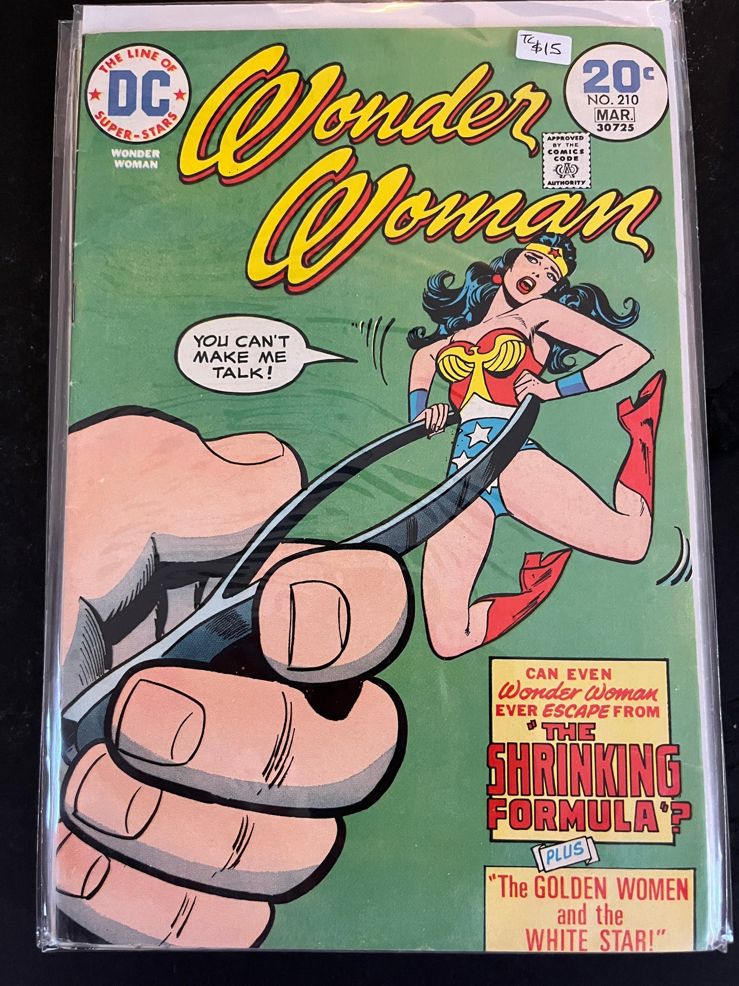 Wonder Woman, Vol. 1  210  VF