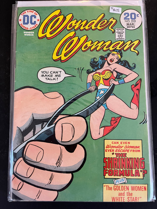 Wonder Woman, Vol. 1  210  VF