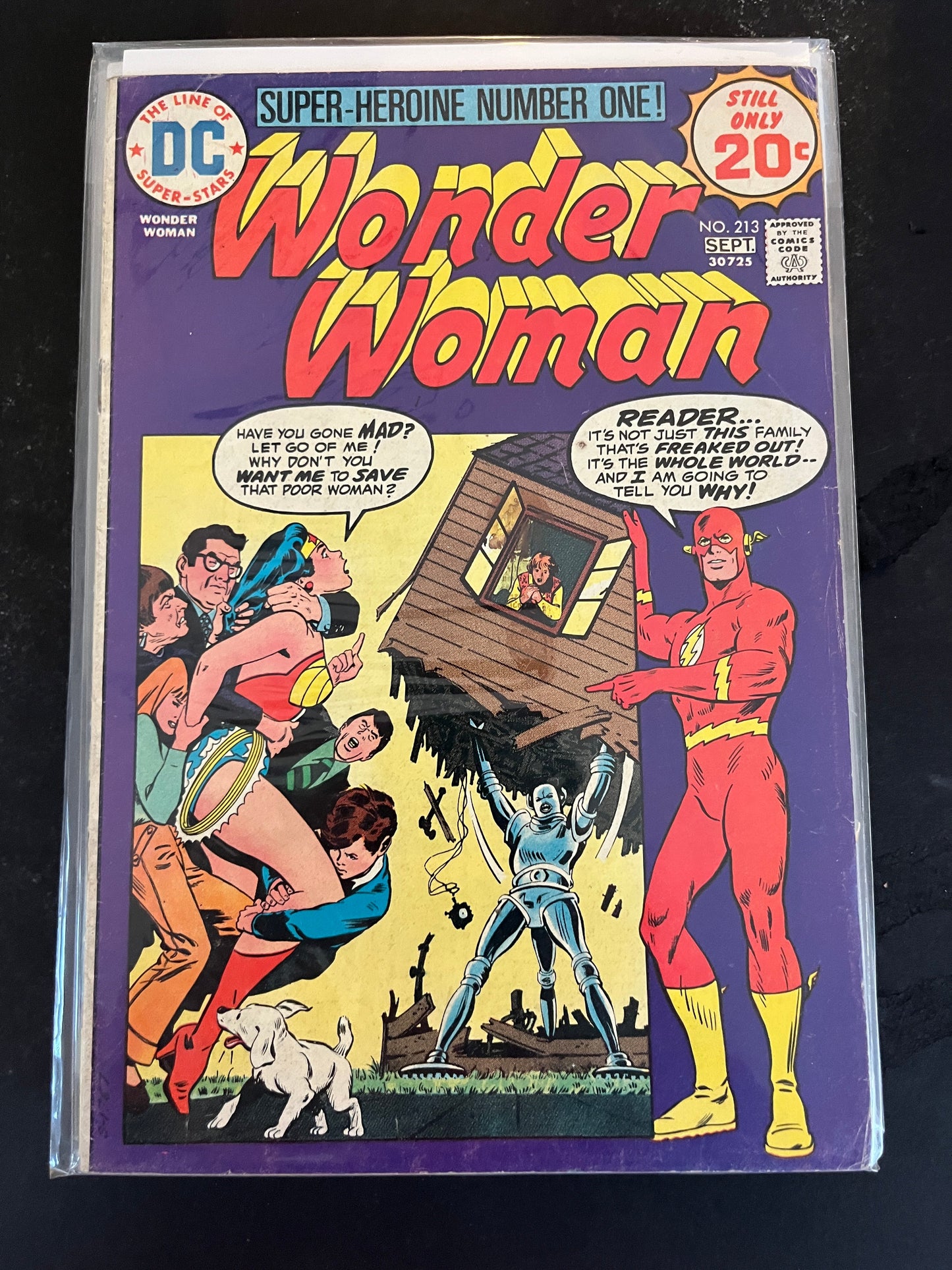 Wonder Woman, Vol. 1  213  VG+