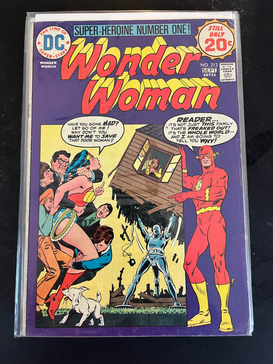 Wonder Woman, Vol. 1  213  VG+