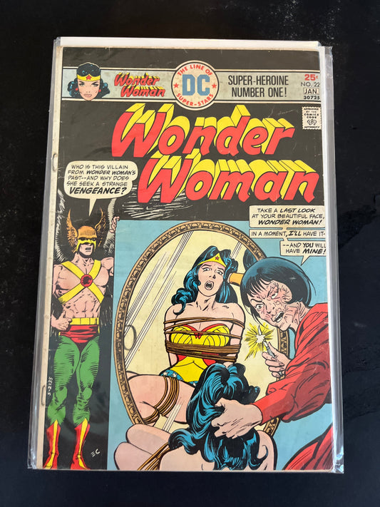 Wonder Woman, Vol. 1  221  VG