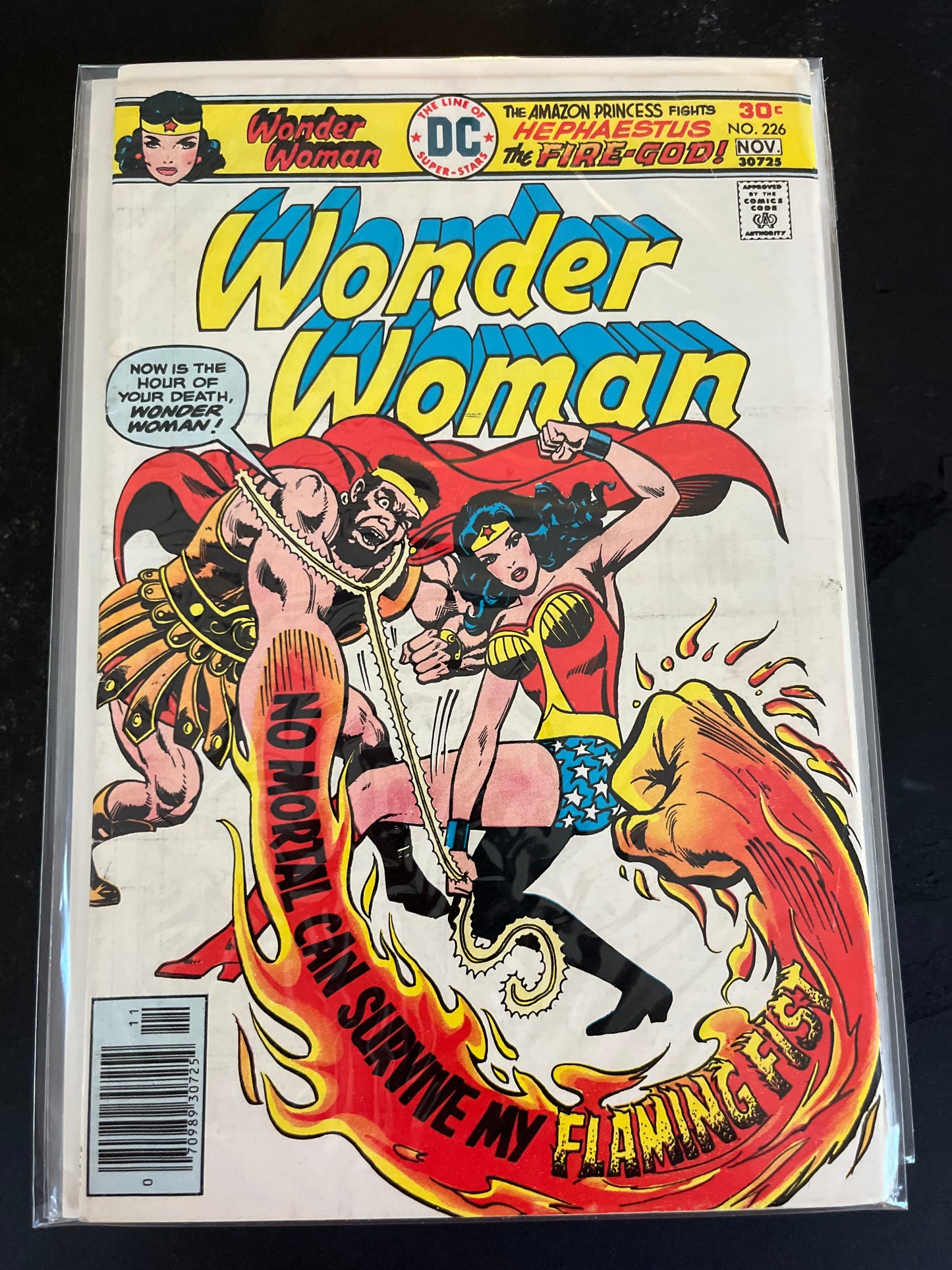 Wonder Woman, Vol. 1  226  F/VF
