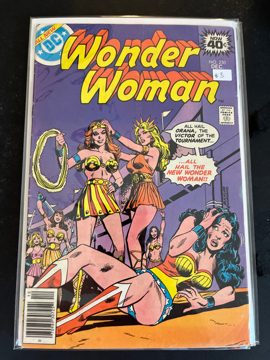 Wonder Woman, Vol. 1  250  F/VF