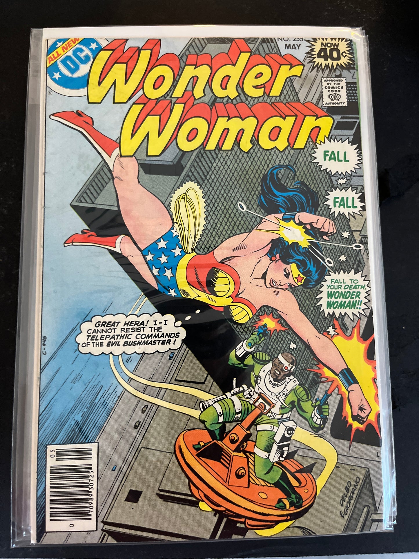 Wonder Woman, Vol. 1  255  F