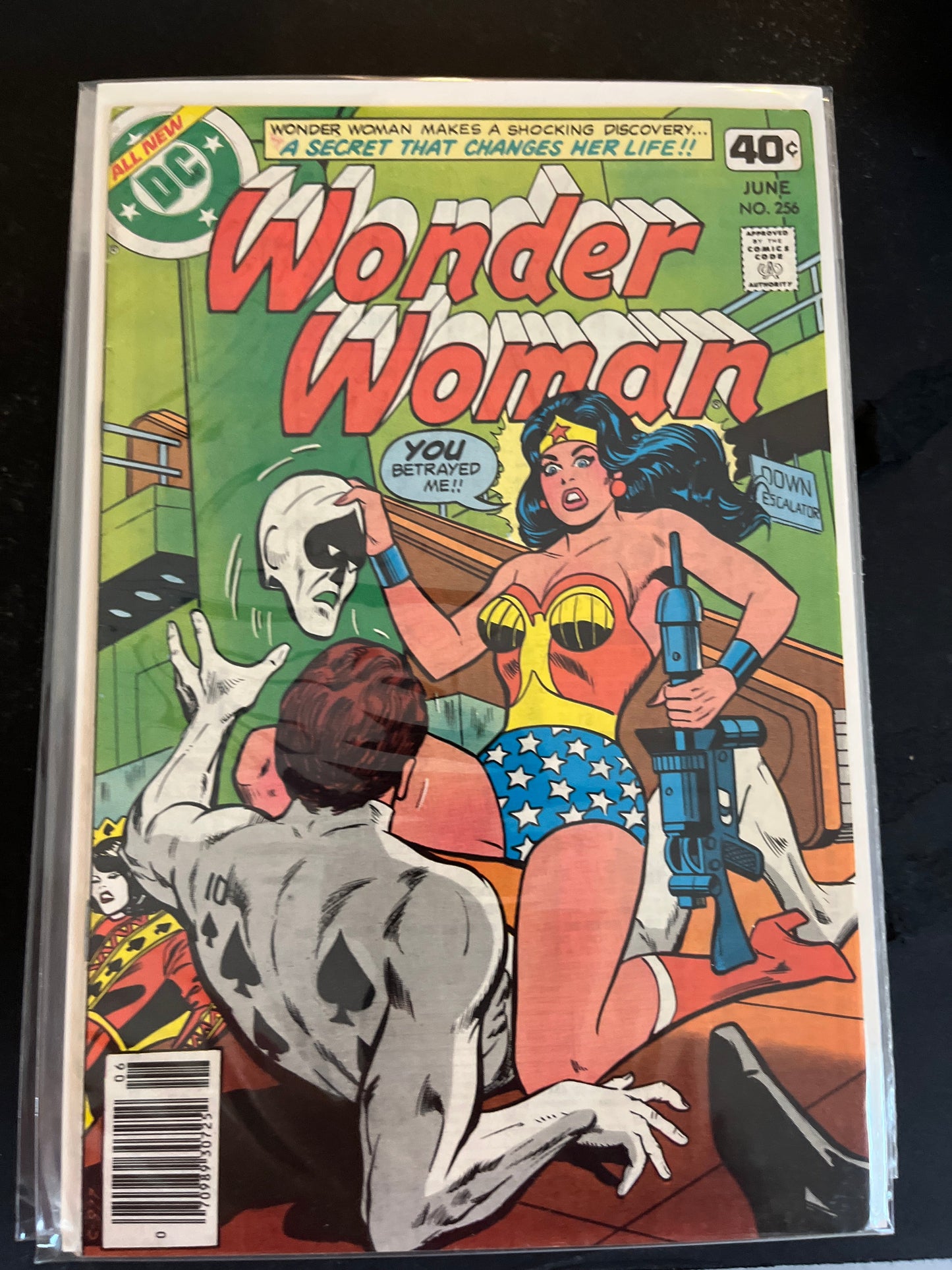 Wonder Woman, Vol. 1  256  VF