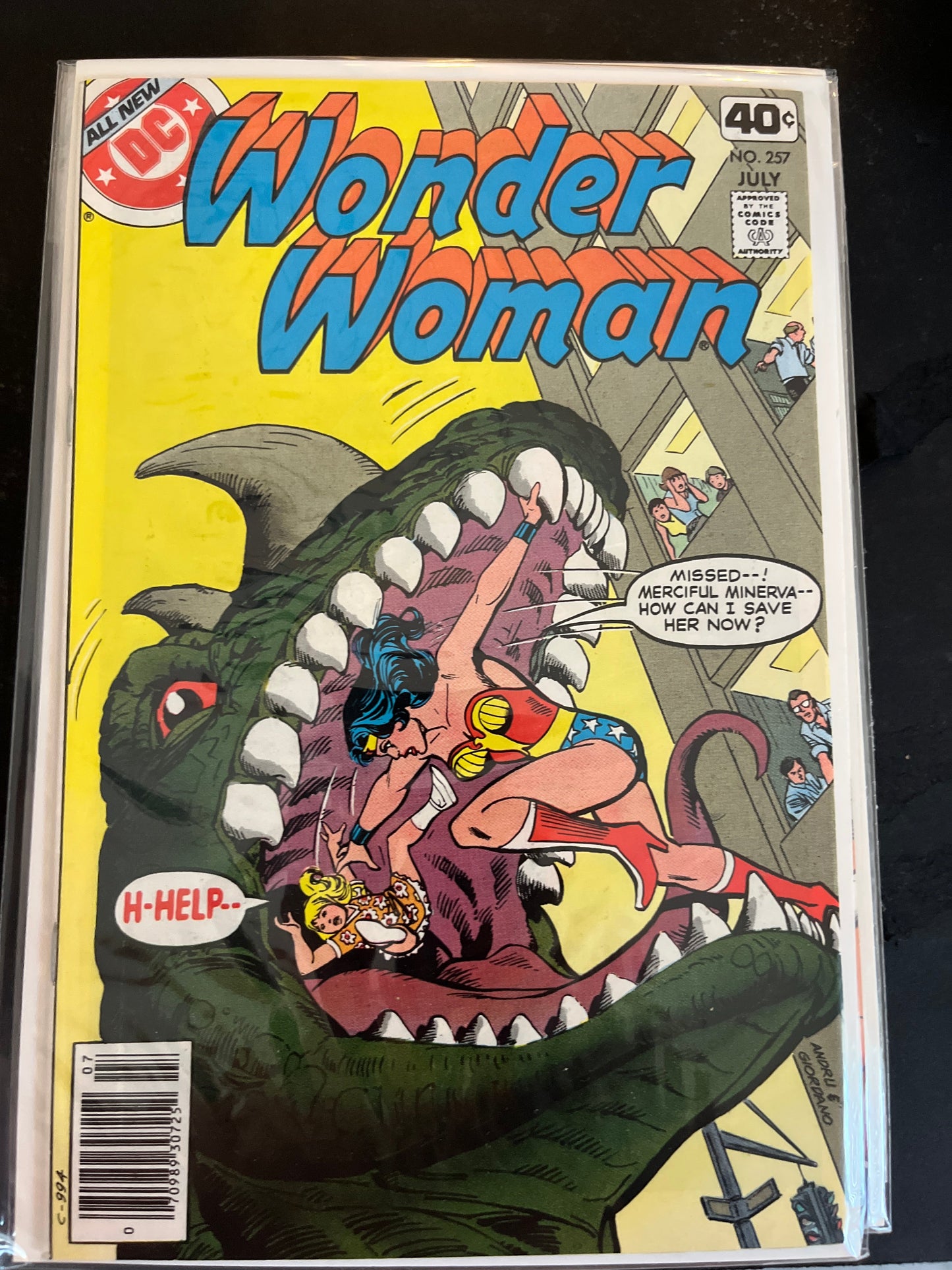 Wonder Woman, Vol. 1  257  VF+