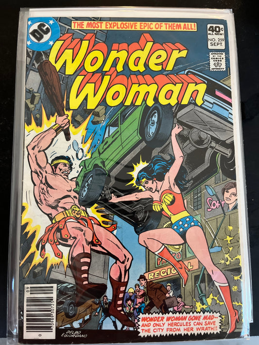 Wonder Woman, Vol. 1  259  F