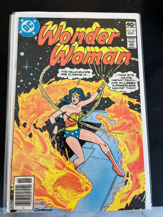 Wonder Woman, Vol. 1  261  VF