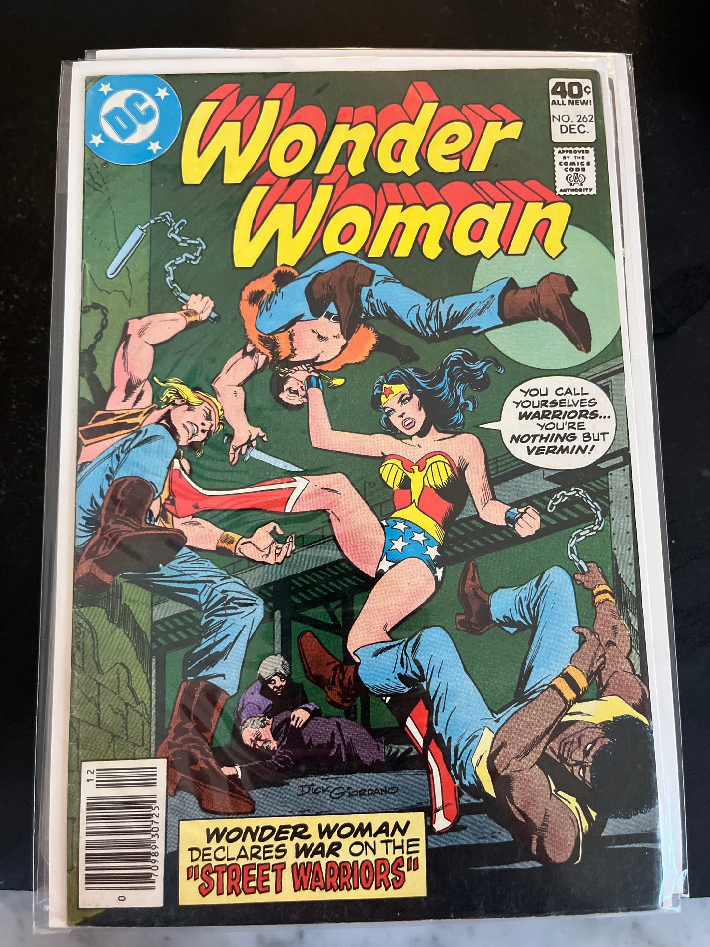 Wonder Woman, Vol. 1  262  F/VF