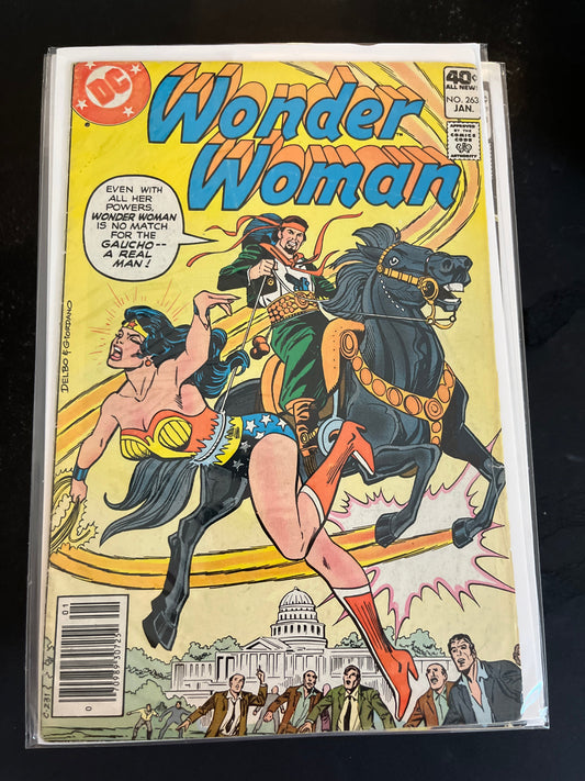 Wonder Woman, Vol. 1  263  F