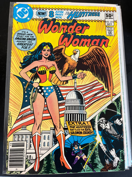 Wonder Woman, Vol. 1  272  F-