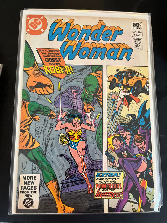 Wonder Woman, Vol. 1  276  VG