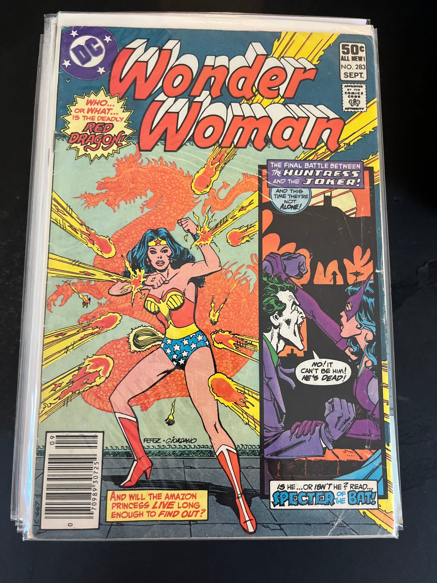 Wonder Woman, Vol. 1  283  VG-