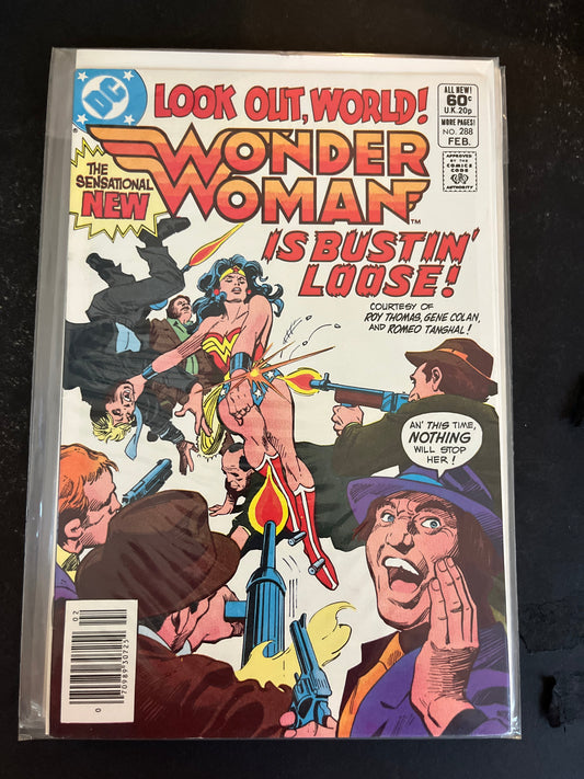 Wonder Woman, Vol. 1  288  NM