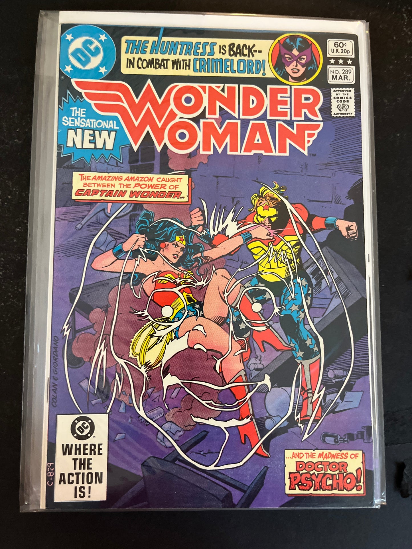 Wonder Woman, Vol. 1  289  VF