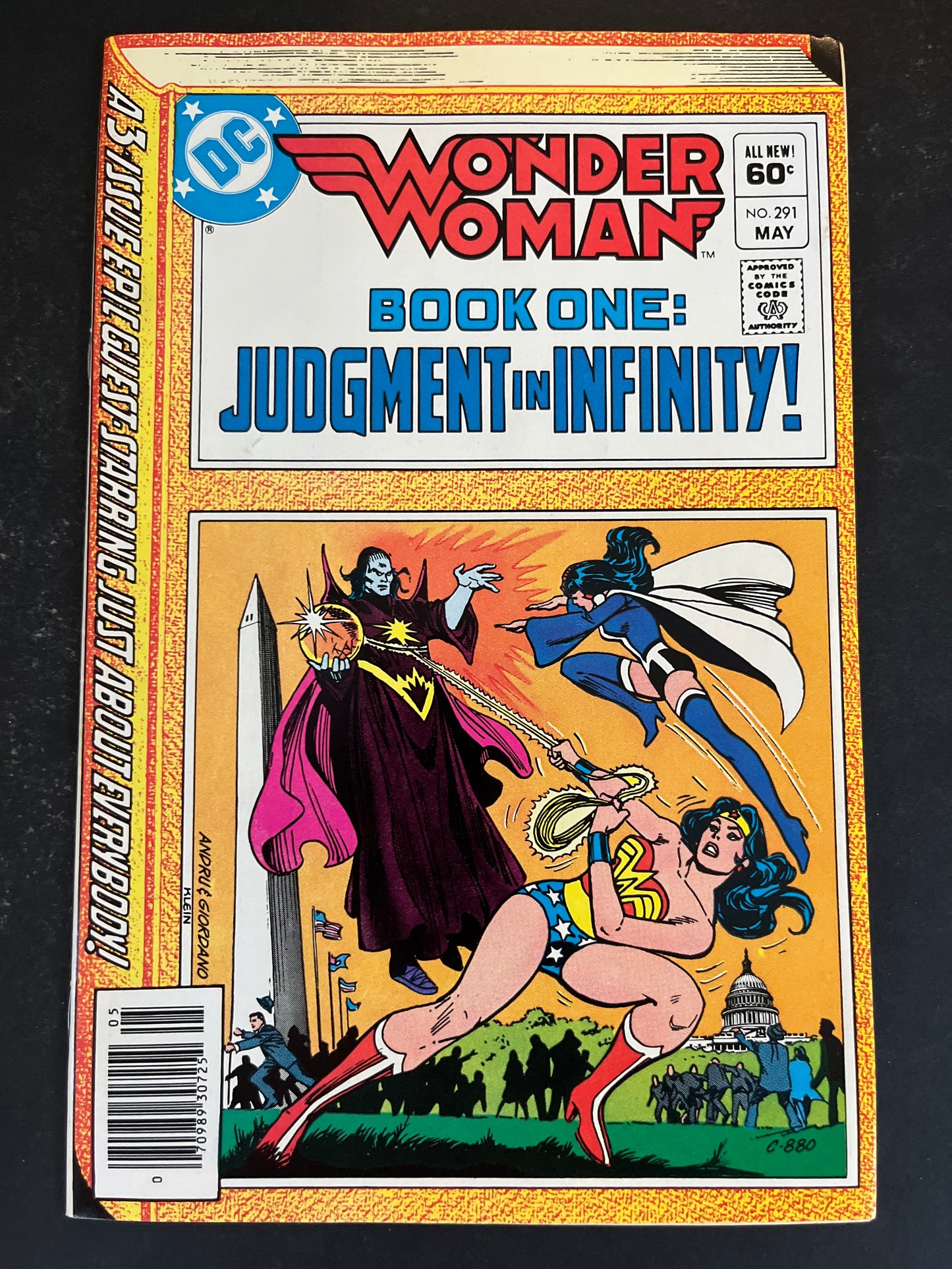 Wonder Woman, Vol. 1  291  VF+