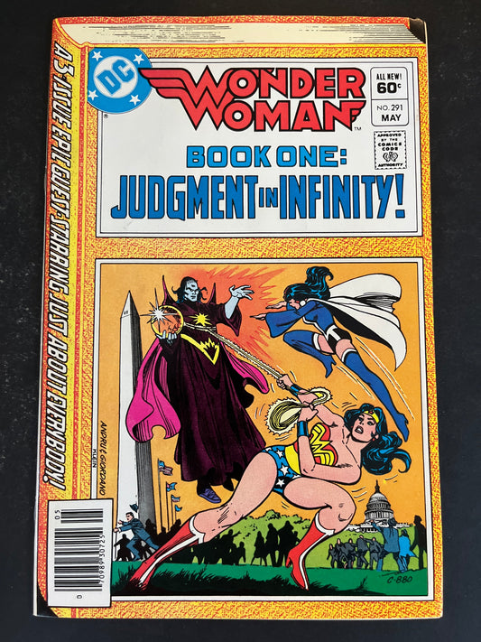 Wonder Woman, Vol. 1  291  VF+