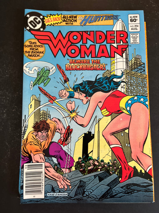 Wonder Woman, Vol. 1  294  VF+