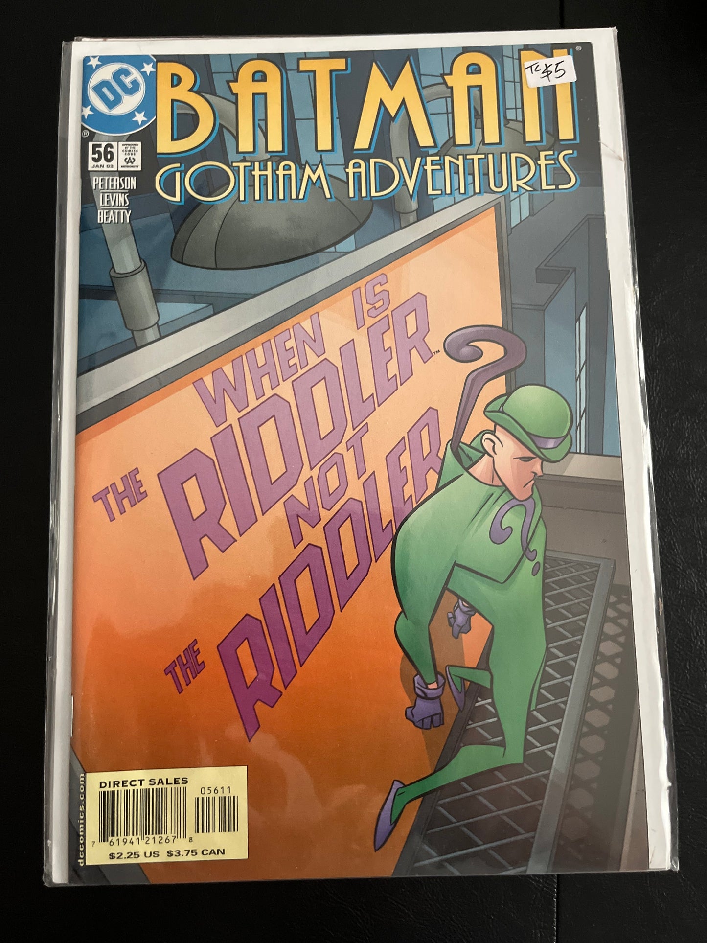 Batman: Gotham Adventures 56 NM