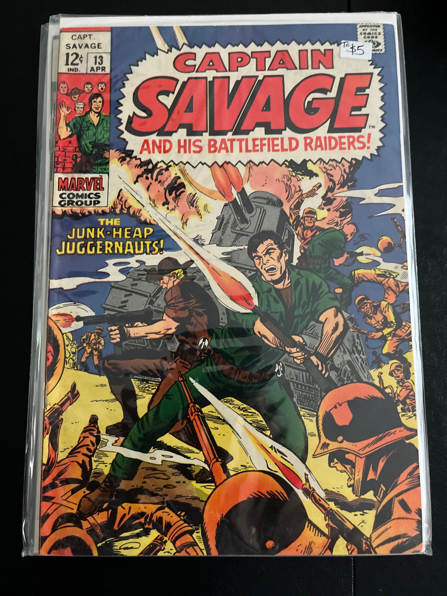 Captain Savage and his Leatherneck Raiders 13 VF-