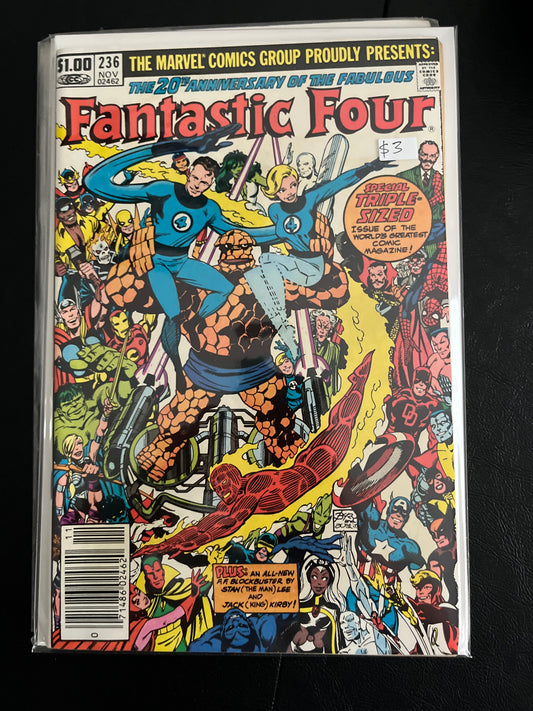 Fantastic Four, Vol. 1 236 NM