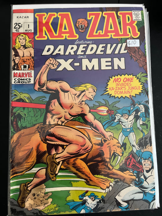 Ka-Zar, Vol. 1 1 F+