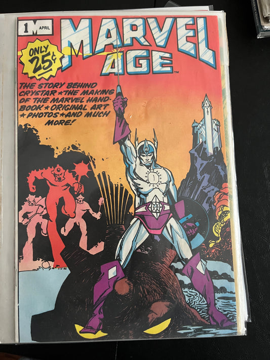 Marvel Age 1 VF
