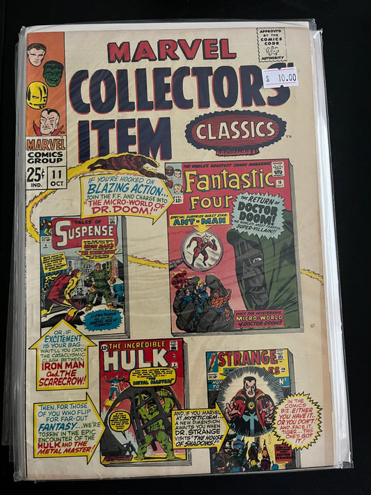Marvel Collectors' Item Classics 11 VG