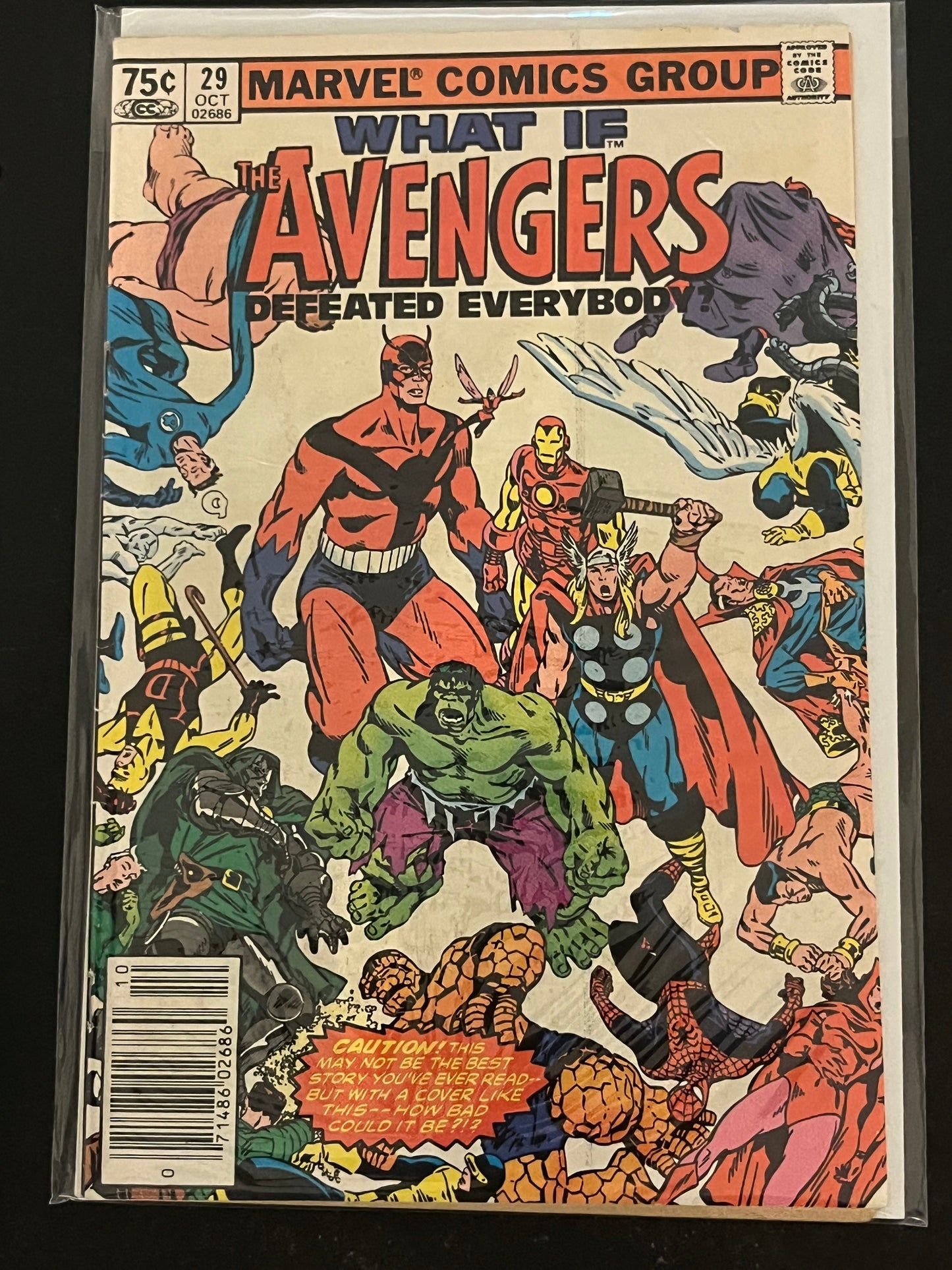 What If?  29  VG