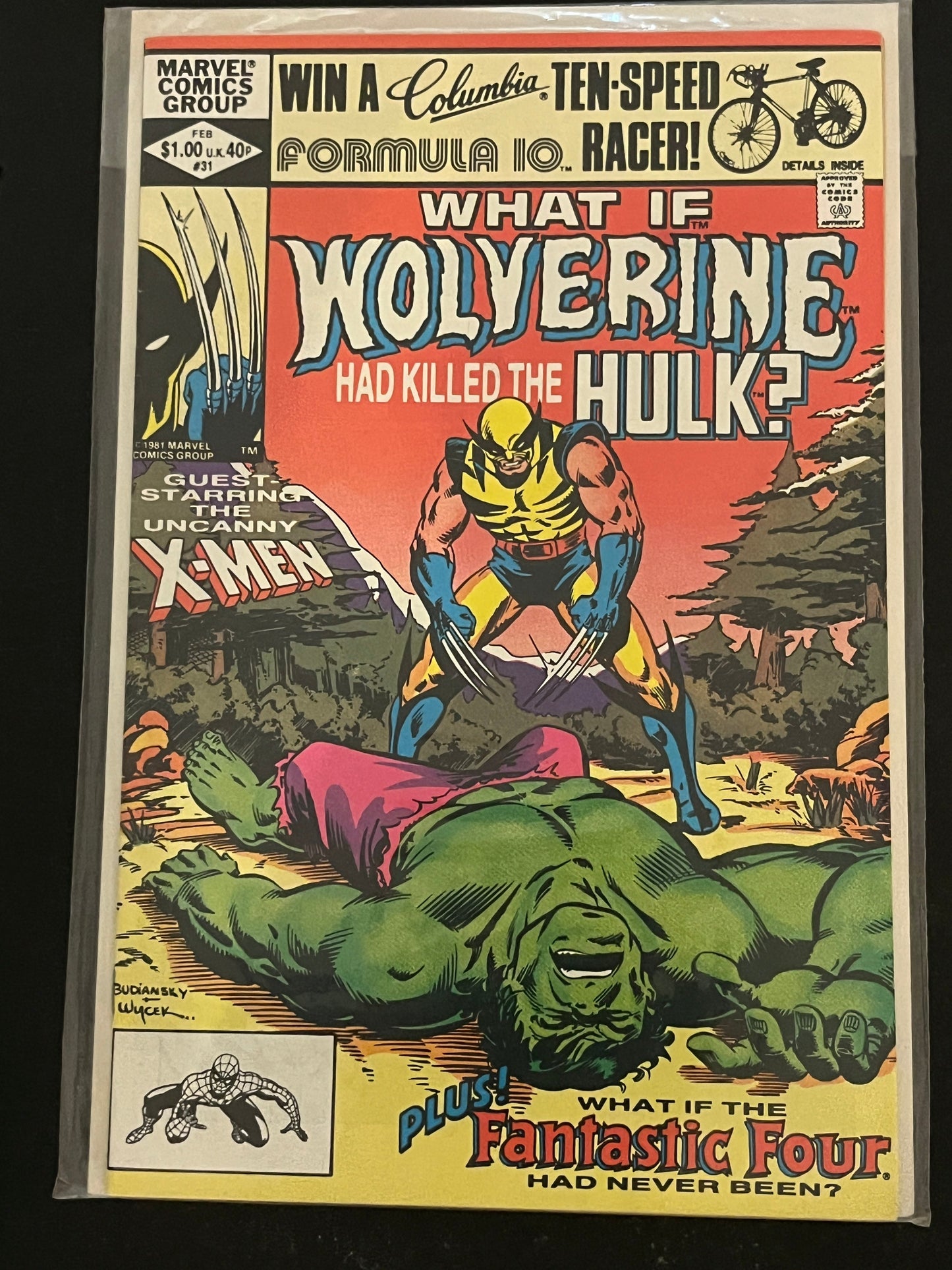 What If?  31  VF