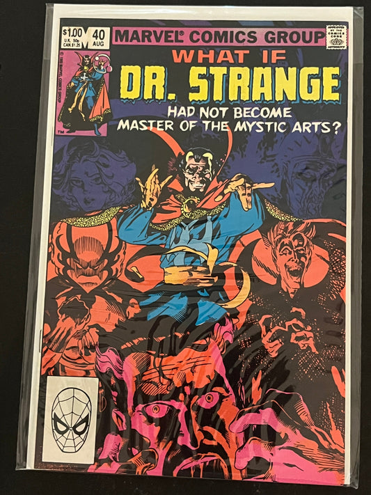 What If?  40  VF